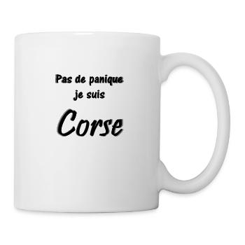 Corse - Mug blanc - blanc - Droite