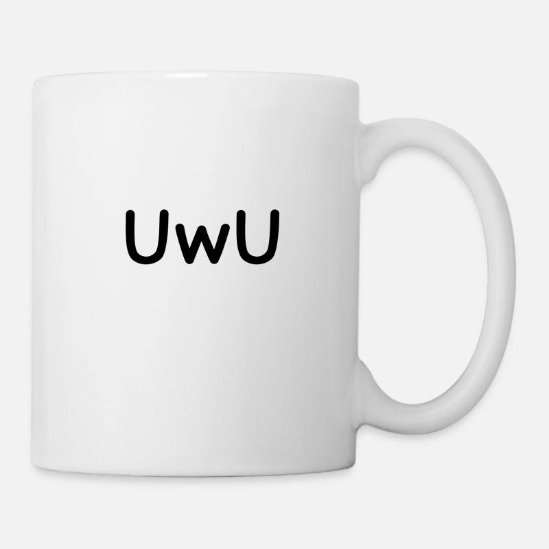 UwU - Tasse - Weiß