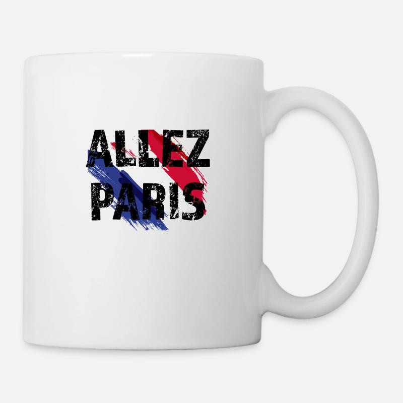 Allez Paris - Mug blanc - blanc