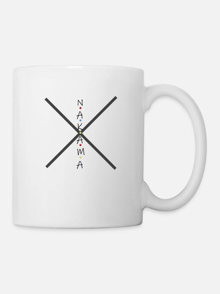 nakama by friends - Mug blanc - blanc
