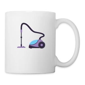 vacuum cleaner - Mug - white - Right