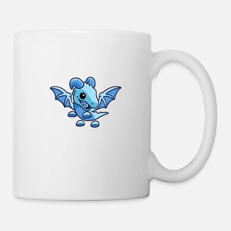 Cute Frost Dragon - Mug - white