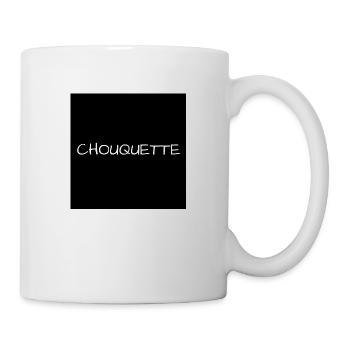 CHOUQUETTE - Mug blanc - blanc - Droite