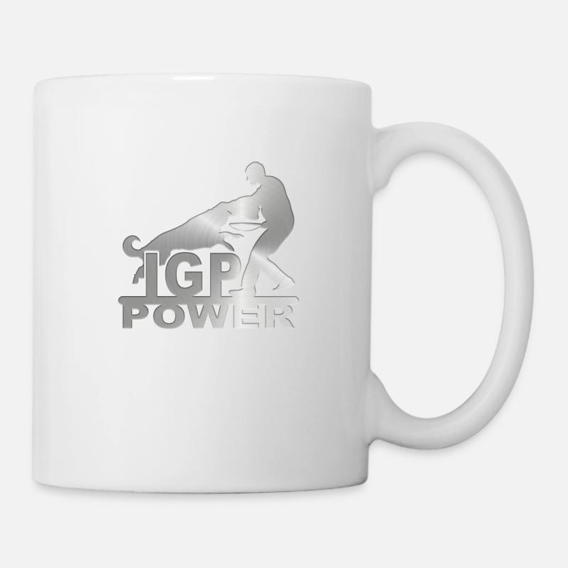 IPG chrome - Mug - white