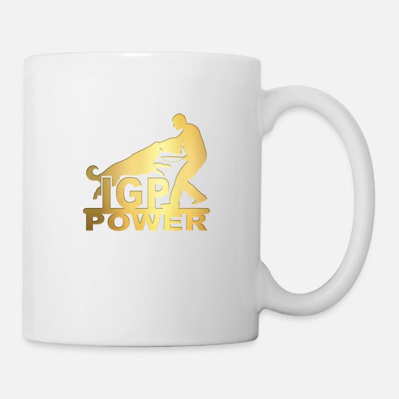 IPG Gold - Tasse - Weiß