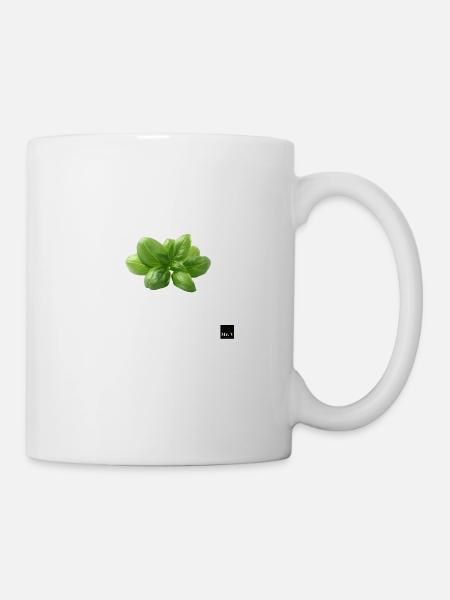basilic - Mug blanc - blanc