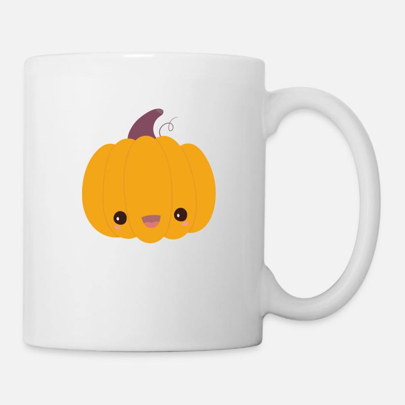 pumpkin - Mug - white