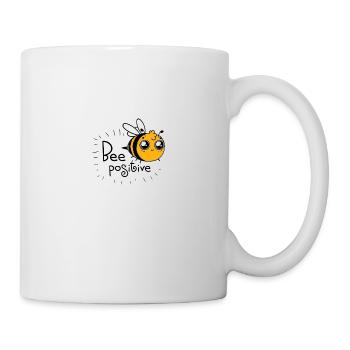 Bee Positive - Mug - white - Right