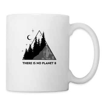 Es gibt keinen Planeten B. - Tasse - Weiß - Rechts