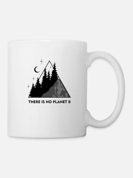 There is no planet B - Mug - white