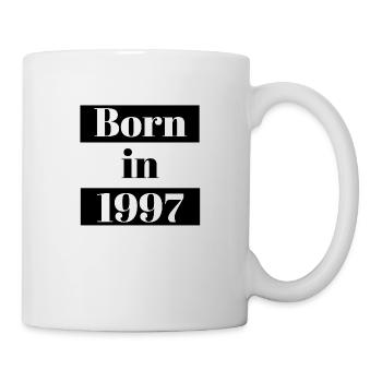 Geboren 1997 - Geboren 1997 - Tasse - Weiß - Rechts