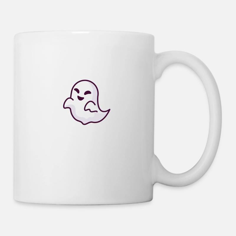 fantôme - Mug blanc - blanc