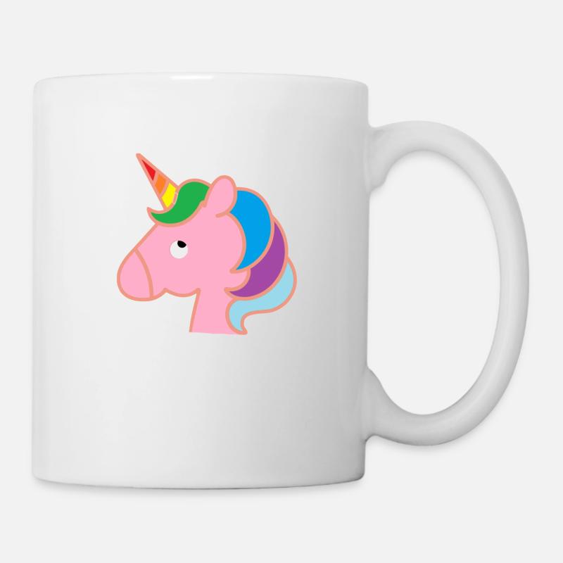 Poney - Mug blanc - blanc