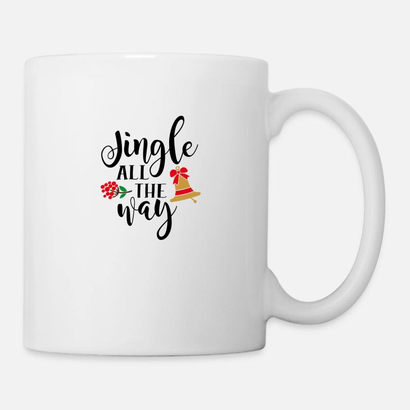 Jingle all the way - Mug - white