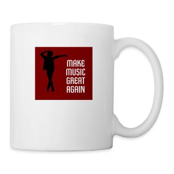 Make Music Great Again - Mug - white - Right