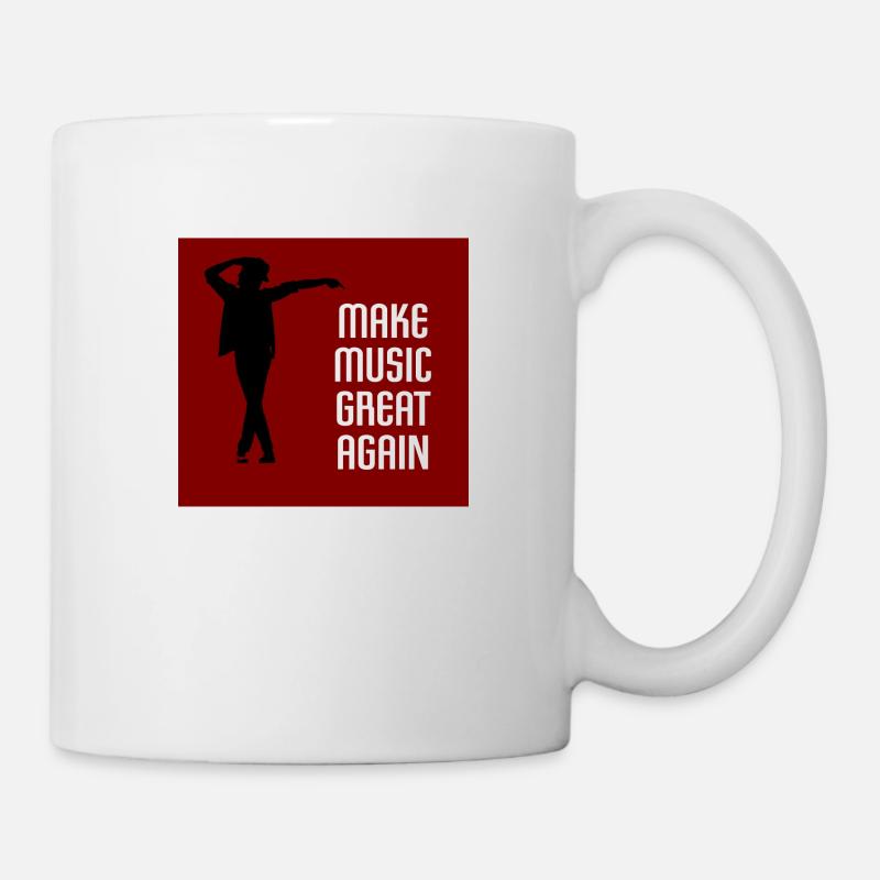 Make Music Great Again - Mug - white