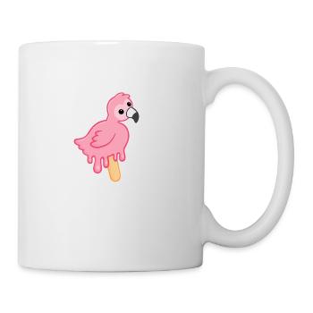 Flamingo Popsicle - Mug - white - Right