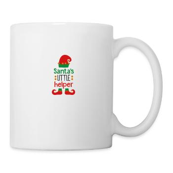 Sanats little Helper - Tasse - Weiß - Rechts
