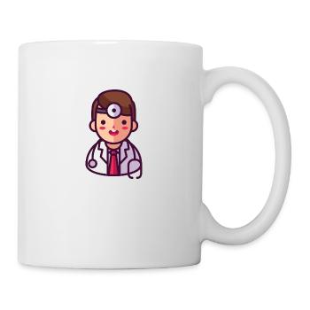 Doctor doctor - Mug - white - Right