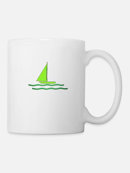 Segeln - Tasse - Weiß