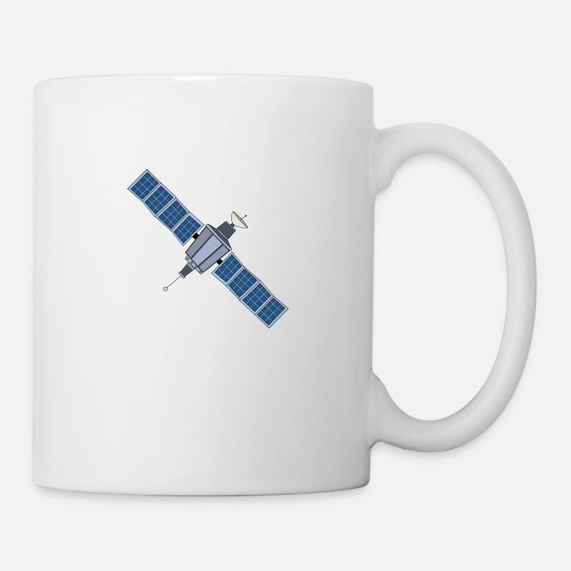 Satellite - Mug blanc - blanc