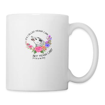 Possum with flowers Tee - Mug blanc - blanc - Droite