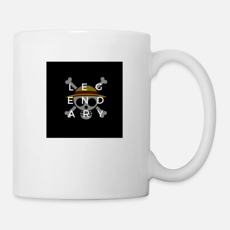 Legendary Collection - Straw hat flag - Mug - white