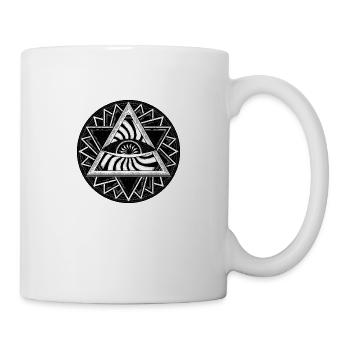 Eye of Psychedelic Wisdom - Mug - white - Right