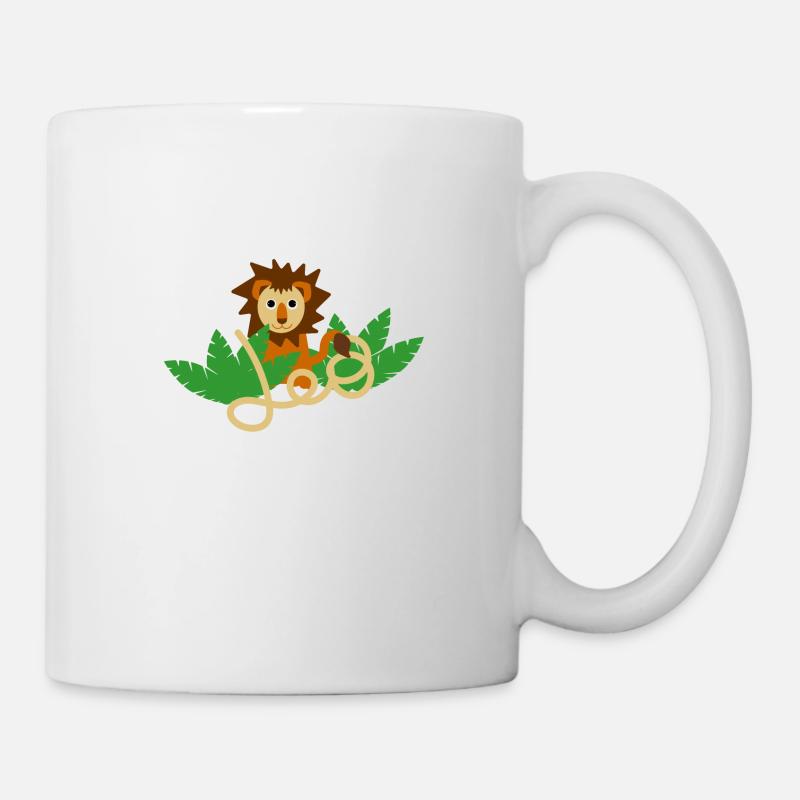 leo - Mug - white