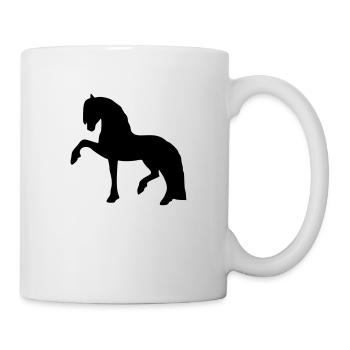 Spanish step - Mug - white - Right