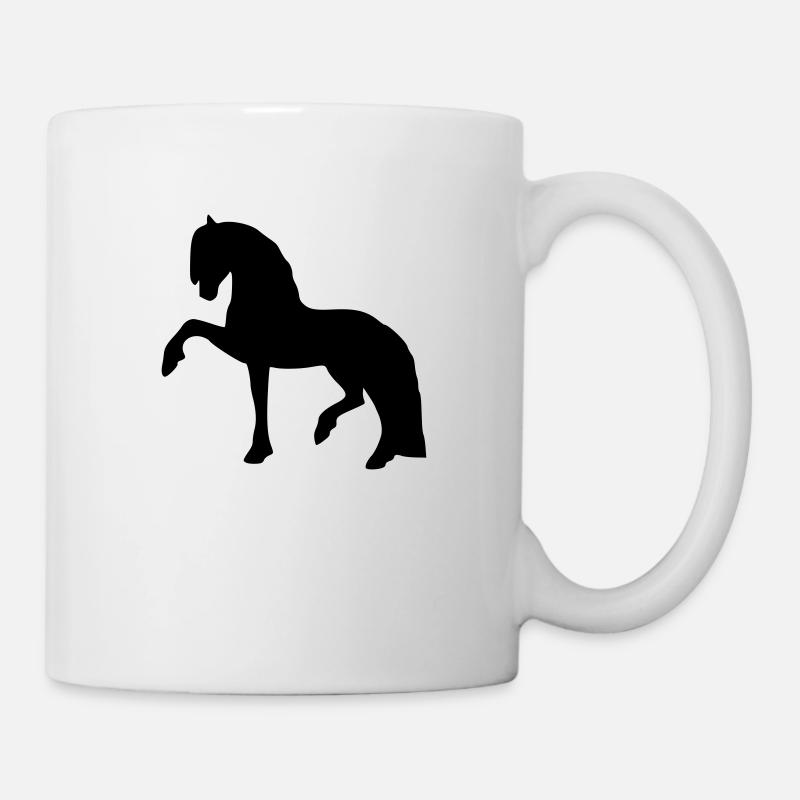 Spanischer Schritt - Tasse - Weiß