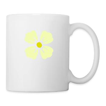 Flower garden flower gardener leaf flowers plant - Mug - white - Right