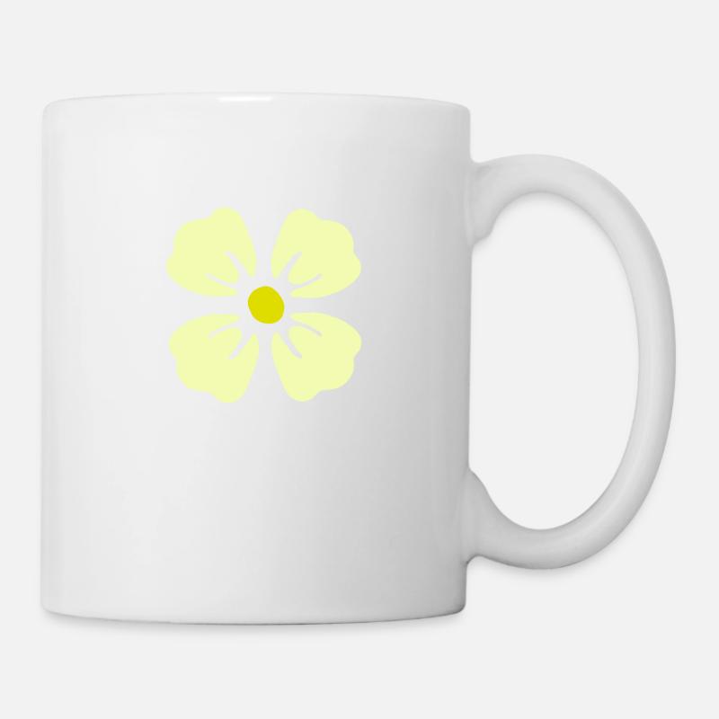 Blüte Garten Blume Gärtner Blatt Blumen Pflanze - Tasse - Weiß