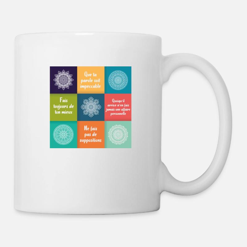ACCORDS TOLTEQUES - Mug blanc - blanc