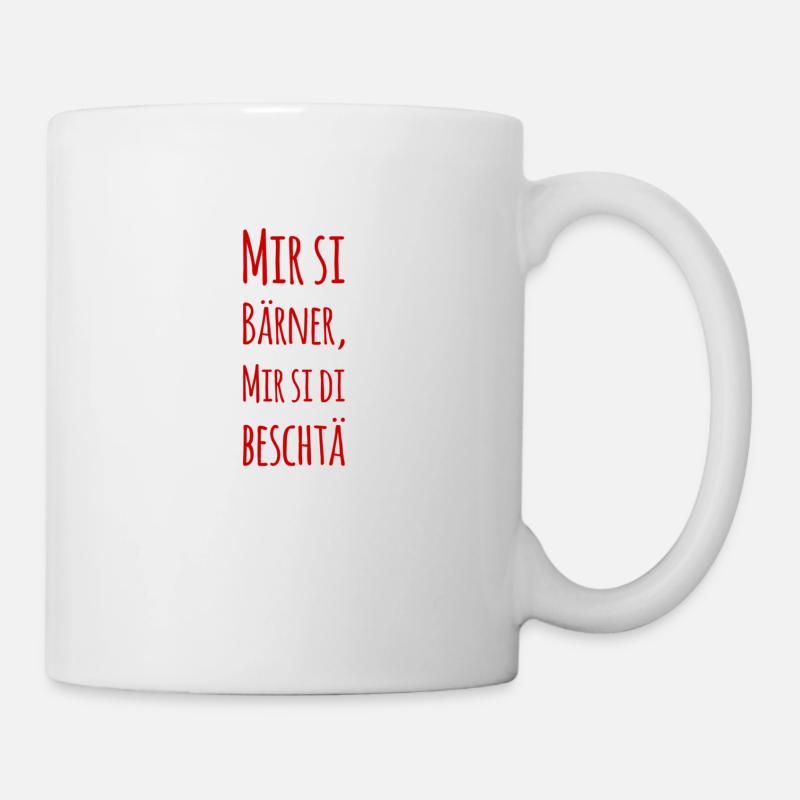 Bärner - Tasse - Weiß