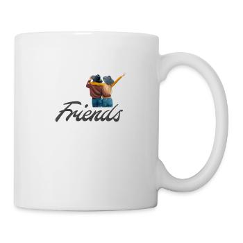 Best Friends - Tasse - Weiß - Rechts