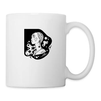 Sie - Tasse - Weiß - Rechts