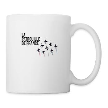 Patrouille de France meeting aérien armée de l'air - Mug blanc - blanc - Droite
