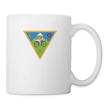 Albert Hofmann LSD Dreieck - Tasse - Weiß - Rechts