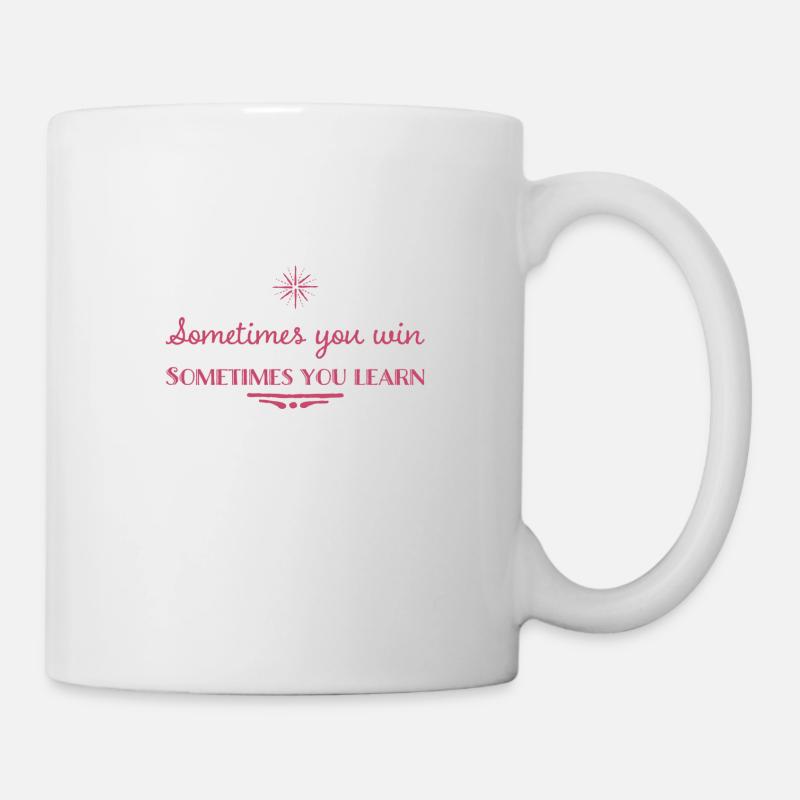 Life lessons - Mug - white