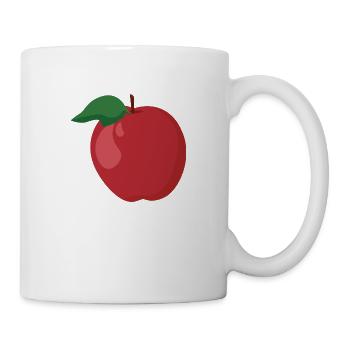 Apple - Mug - white - Right