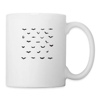 Halloween Bats Bundle 02 - Mug - white - Right