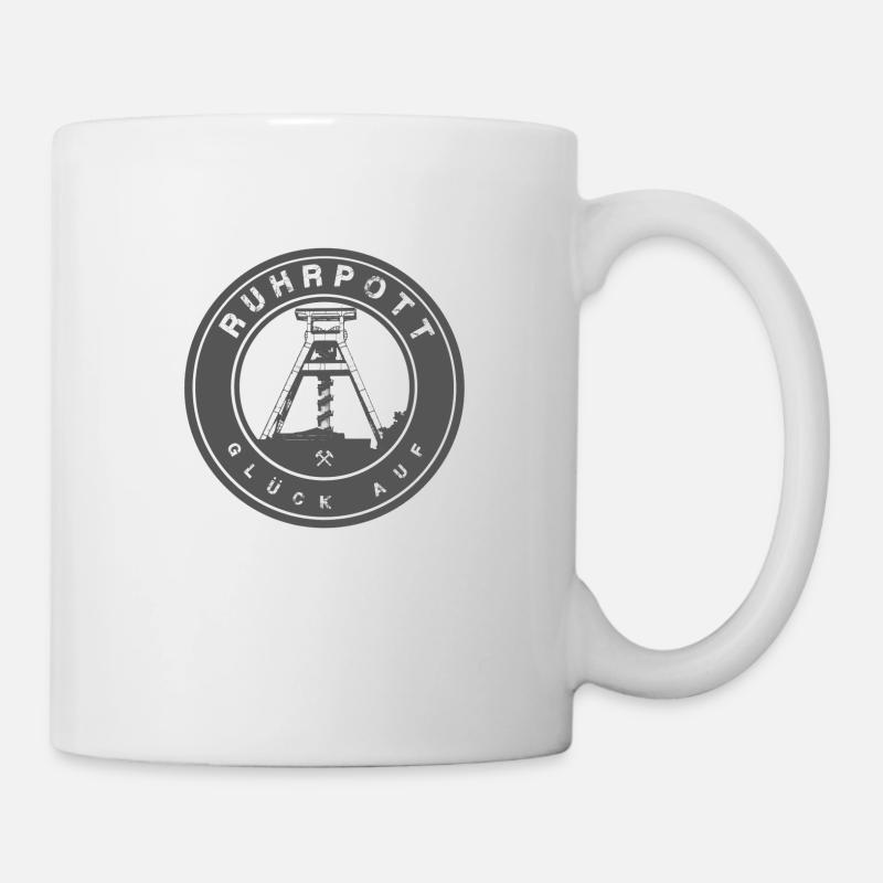 Ruhrpott - Tasse - Weiß