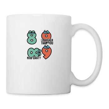 Ingenieur Mathematiker Witz Lustig - Tasse - Weiß - Rechts