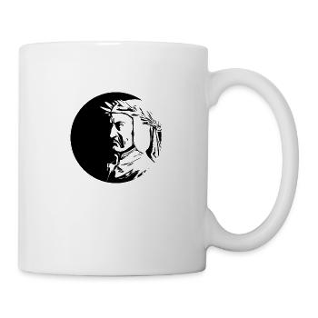 Dante Alighieri - Tasse - Weiß - Rechts