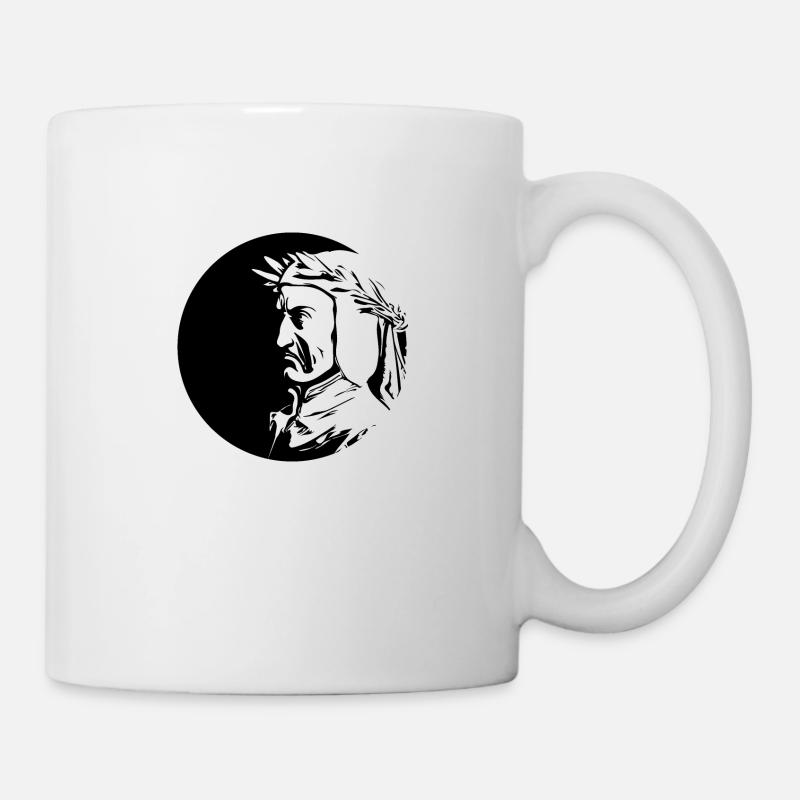 Dante Alighieri - Mug - white