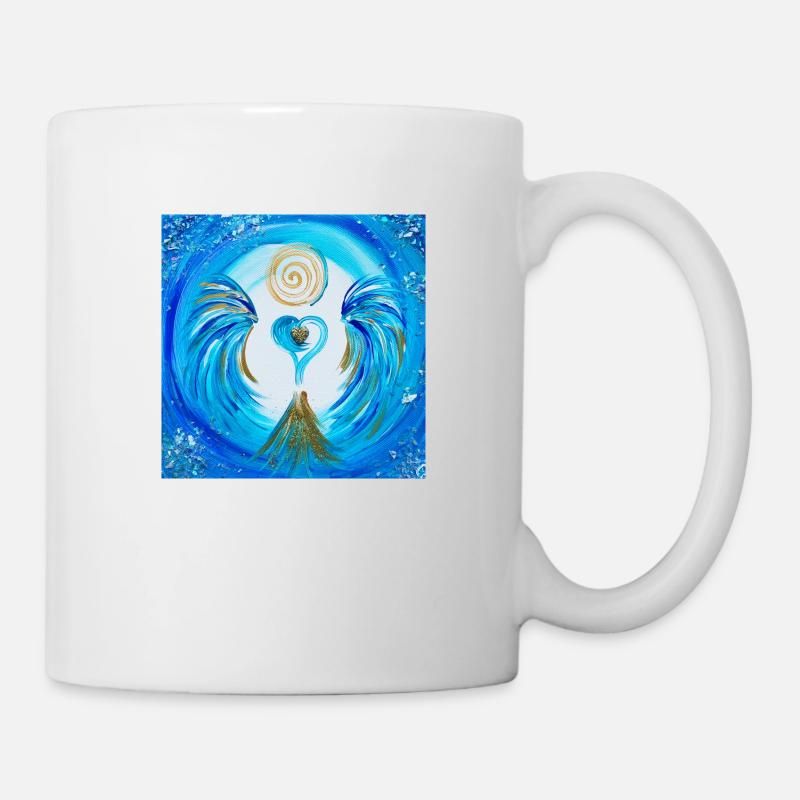 Heart Angel Atlantis - Mug - white
