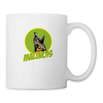 Malinois - Mug - white - Right