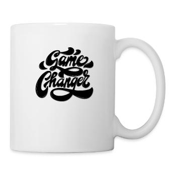 Game Changer - Tasse - Weiß - Rechts