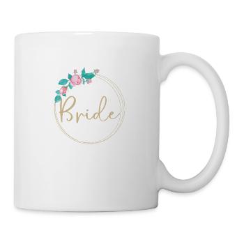 Bride JGA Gift Man Wedding Woman - Mug - white - Right